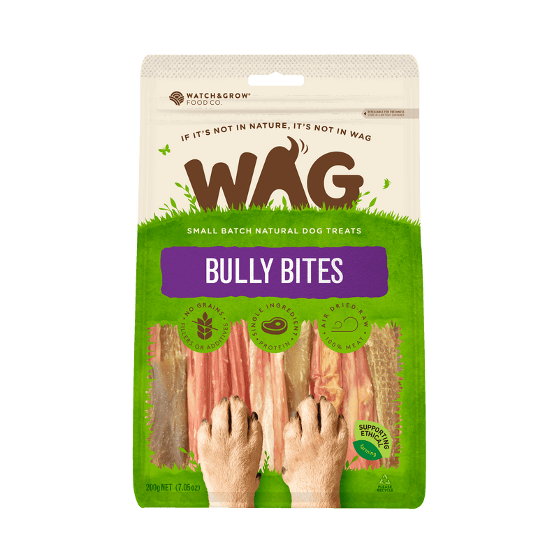 WAG Bully Bites - 200g
