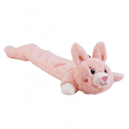 Charming Pet Longidudes Extra Long 75cm Plush Squeaker Dog Toy Rabbit