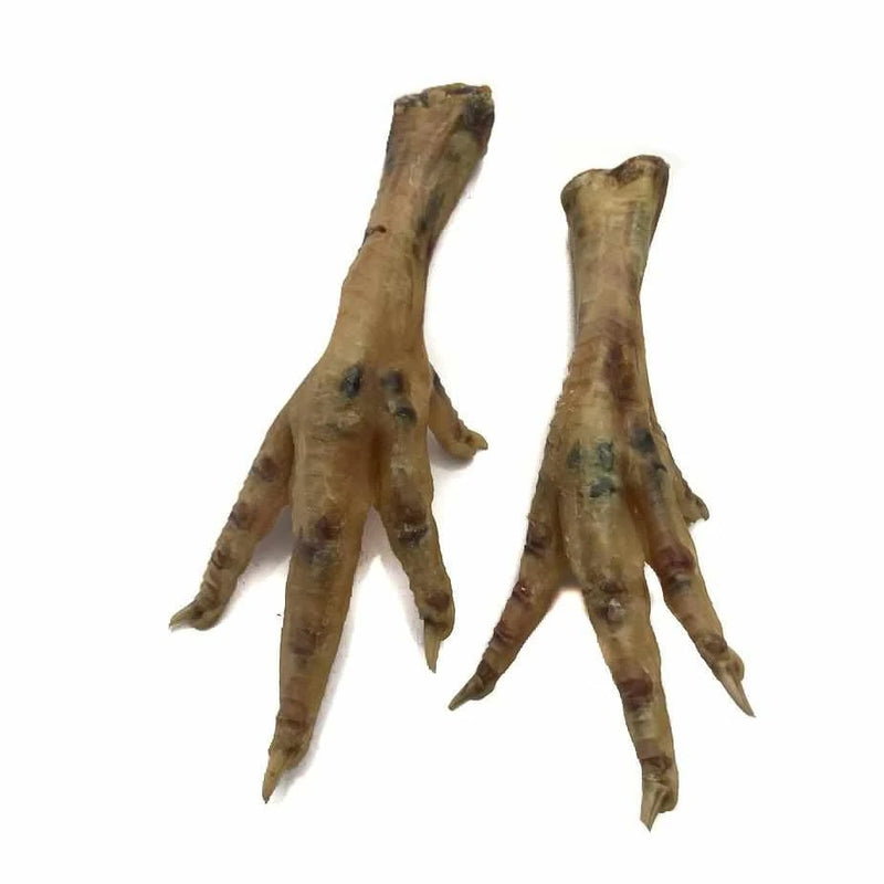 Laila & Me Dehydrated Range Dog Treats Chicken Feet
