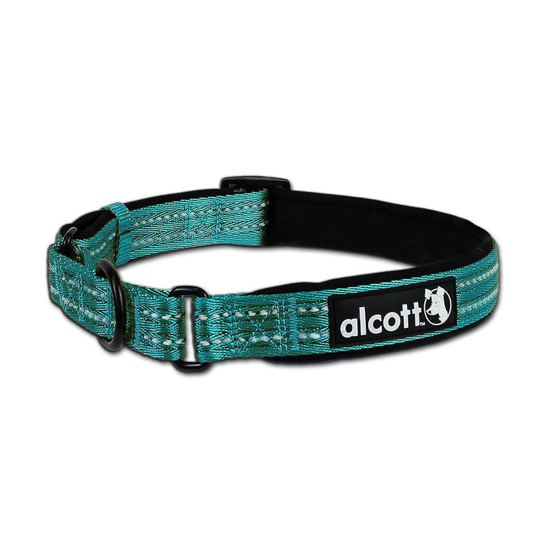 Alcott Adventure Reflective Dog Collar - Blue