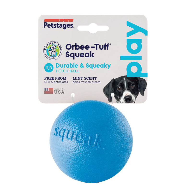 Planet Dog Orbee-Tuff Squeak Ball Dog Toy