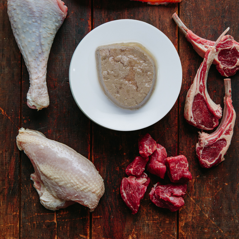 Wellness Core Wet Dog Food Small Breed Savoury Medleys Tender Chicken, Turkey, Carrots & Green Beans