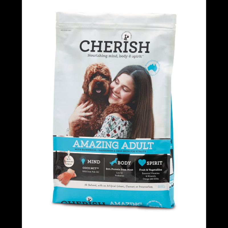 Cherish Amazing Adult Dog Food - 8kg
