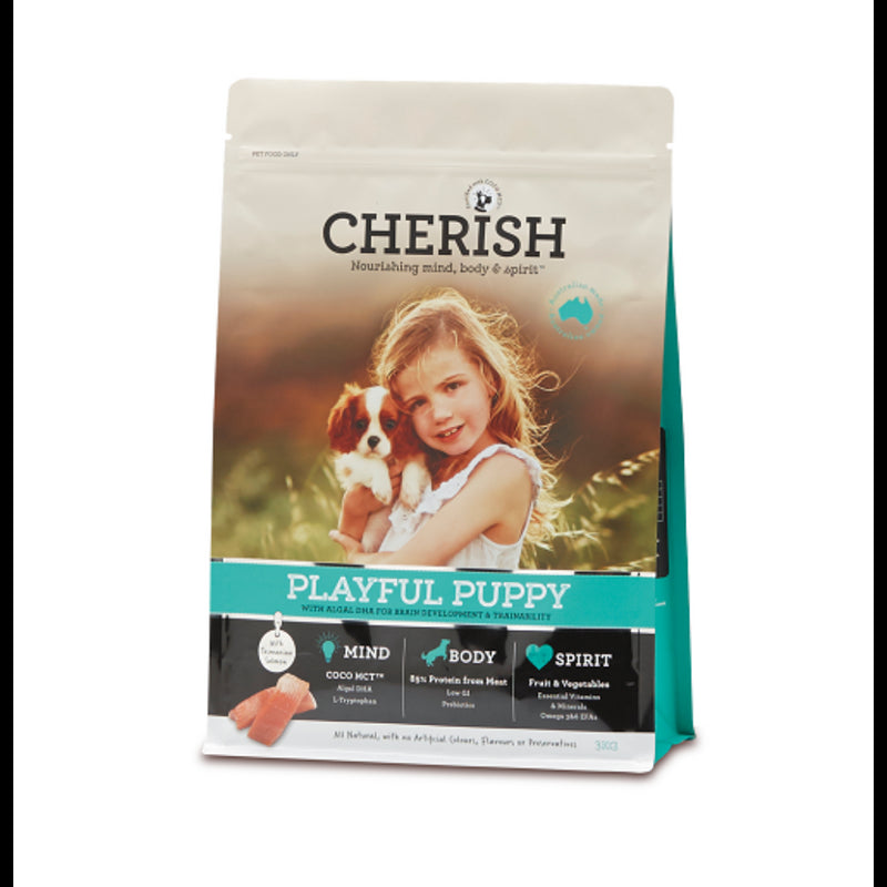 Cherish Playful Puppy Food - 3kg