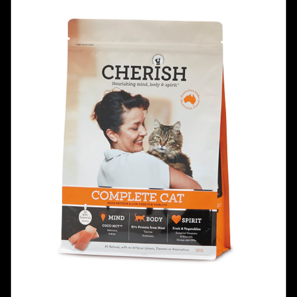 Cherish Complete Cat Food - 3kg