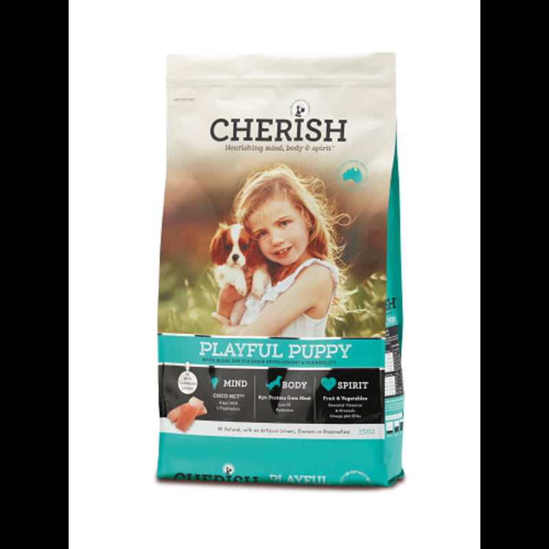 Cherish Playful Puppy Food - 15kg