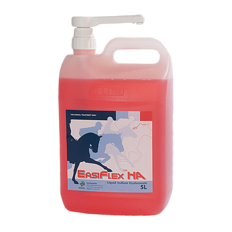 Abbey Animal Health Easiflex Ha Liquid Hyaluronic Acid - 5L | PeekAPaw Pet Supplies
