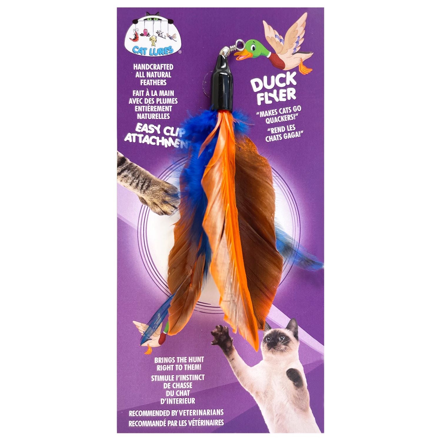 Cat Lures Cat Fishin' Rod Teaser Cat Toy