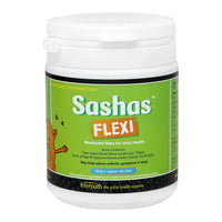 Sashas Flexi chewable tub, green label