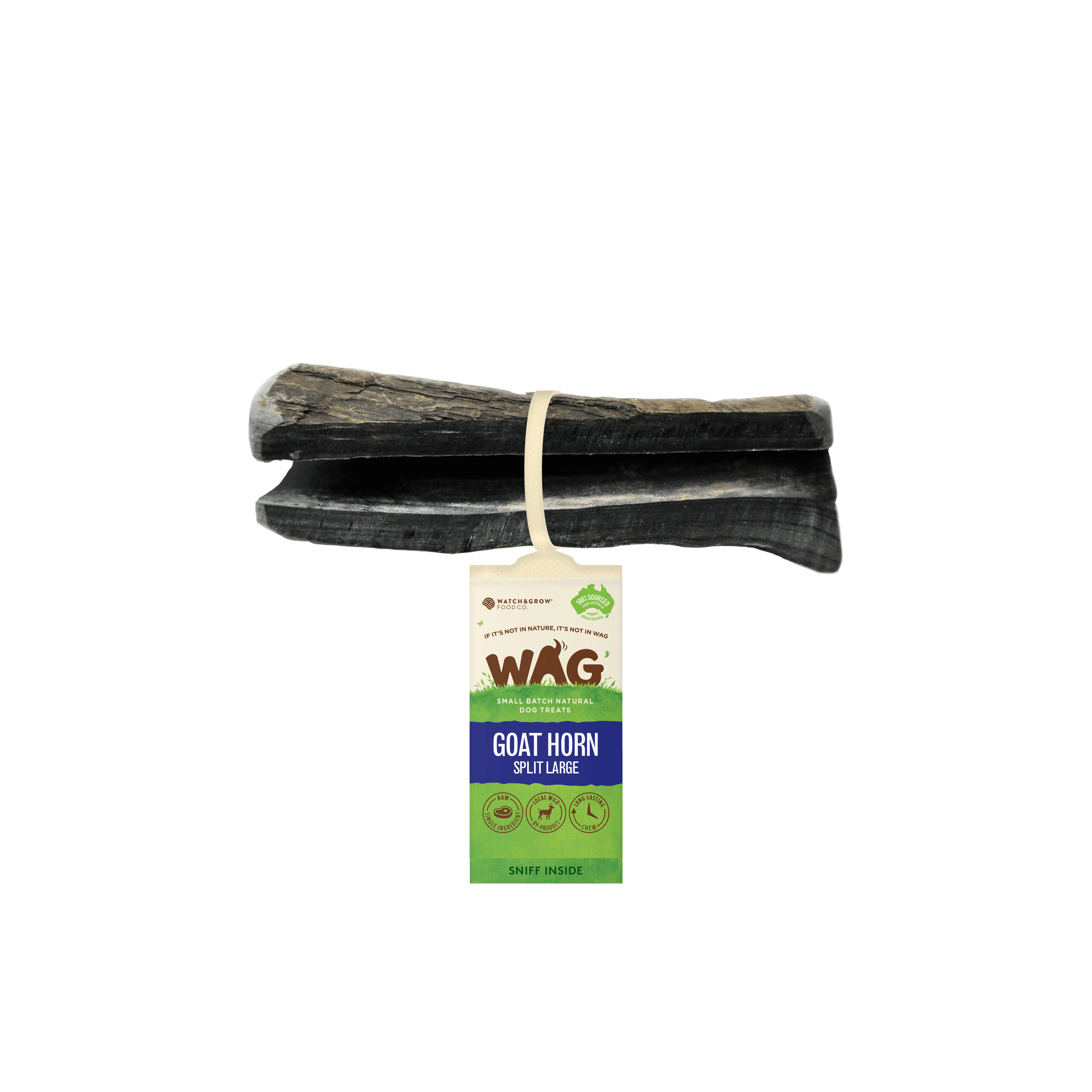 WAG Goat Horn Split - Large