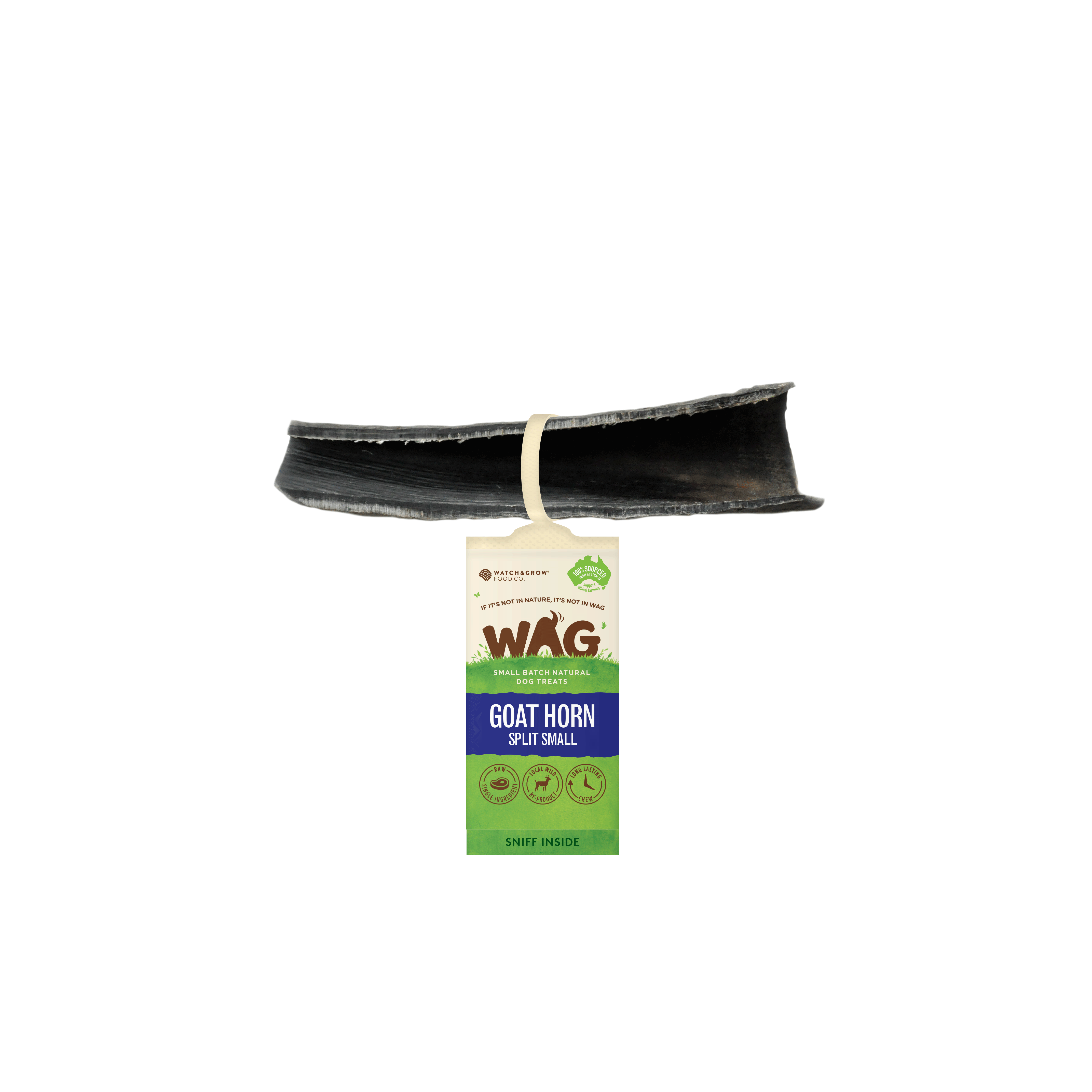 WAG Goat Horn Split - Small