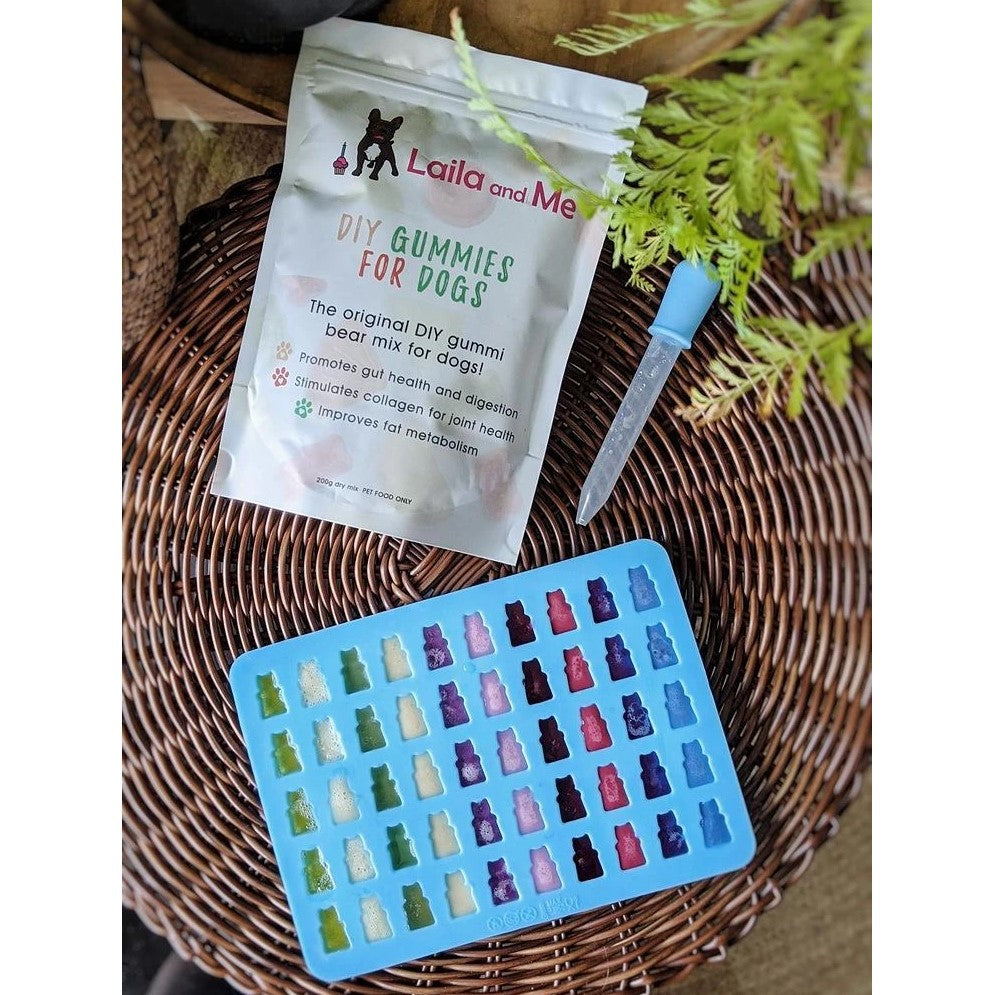 Laila & Me DIY Gummi Bear Mix for Dogs