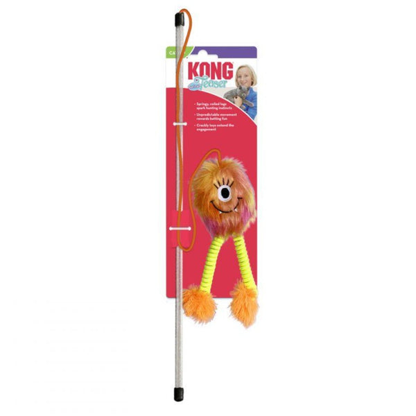 KONG Cat Toys Teaser Springz 01