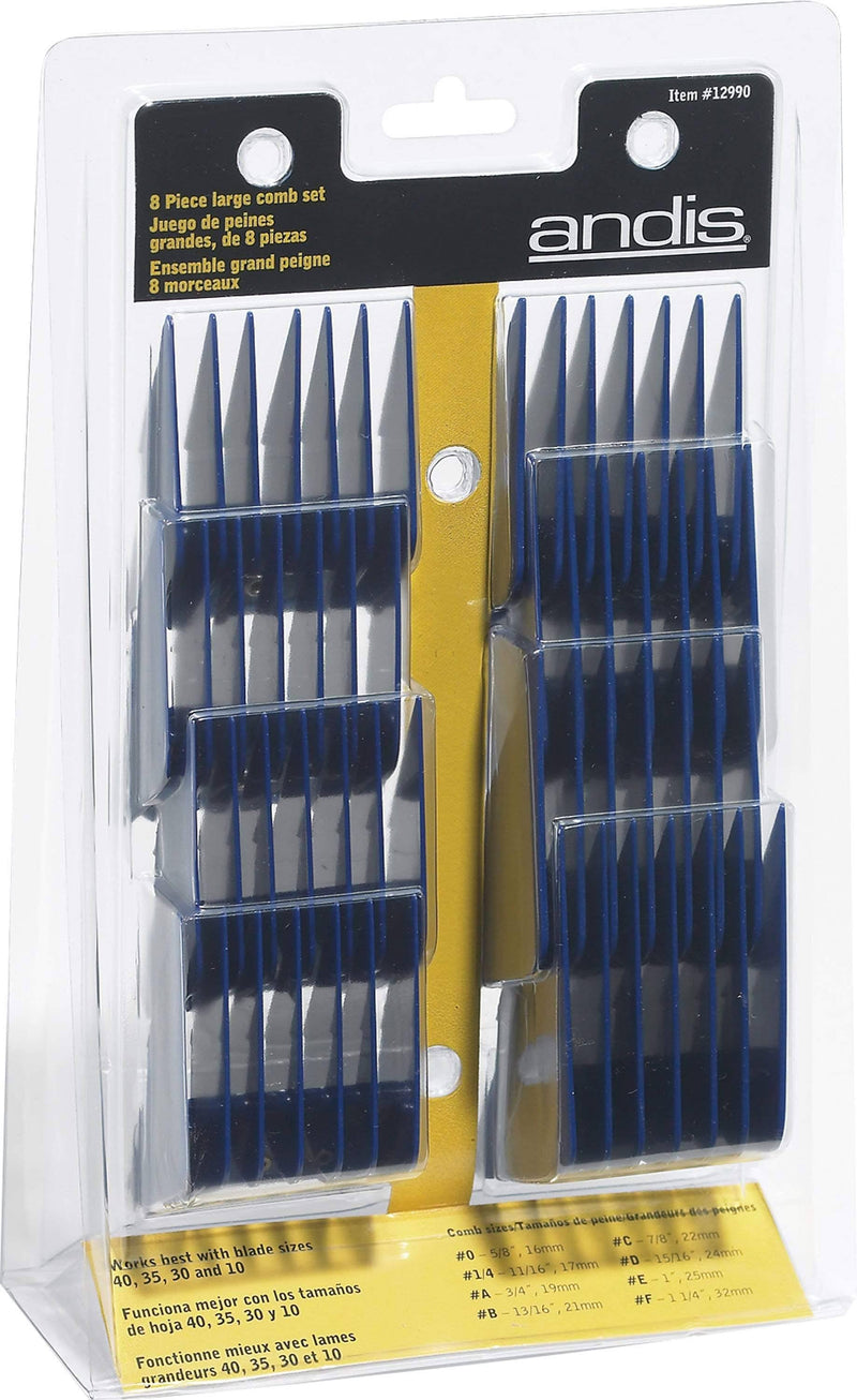 Andis Comb Set for Animal Grooming