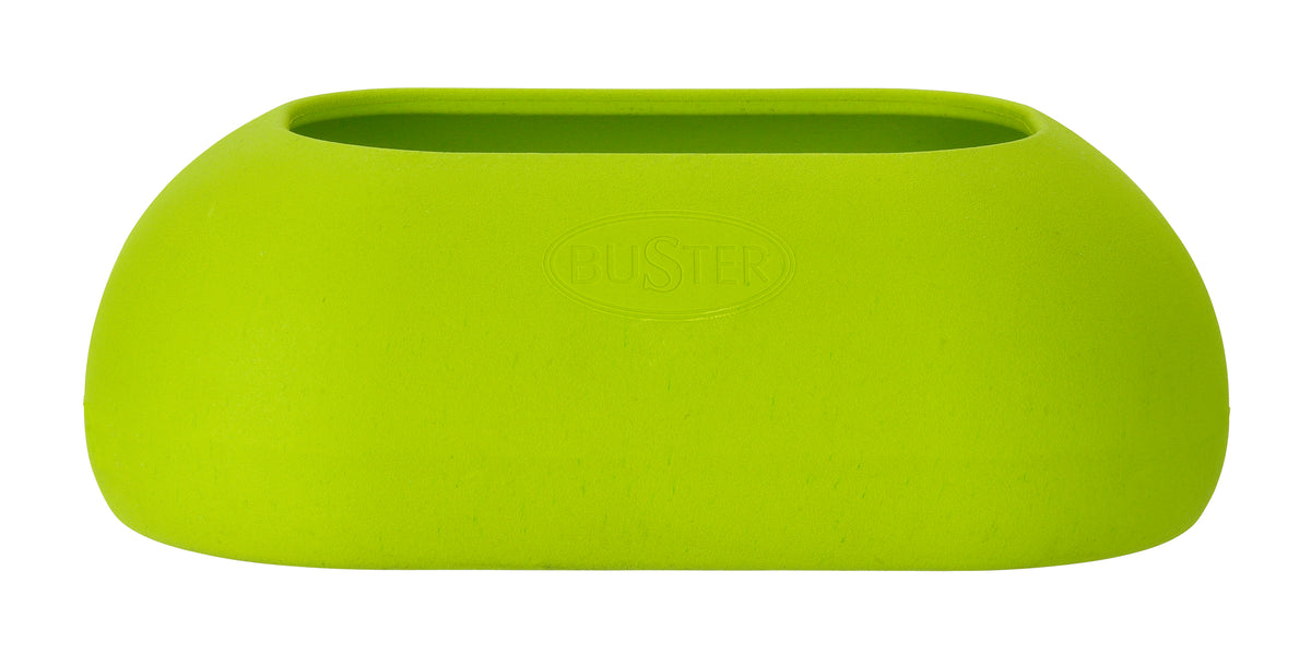 Buster IncrediBowl for long eared dogs, Large 2L in lime green