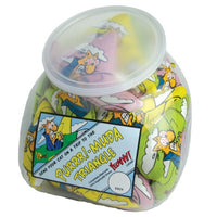 Yeowww! Purrr!-Muda Triangle catnip cat toys in a countertop jug of 18