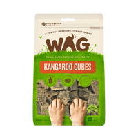 WAG Kangaroo Cubes - 200g