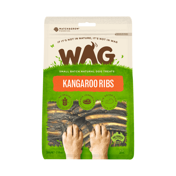 WAG Kangaroo Ribs - 200g