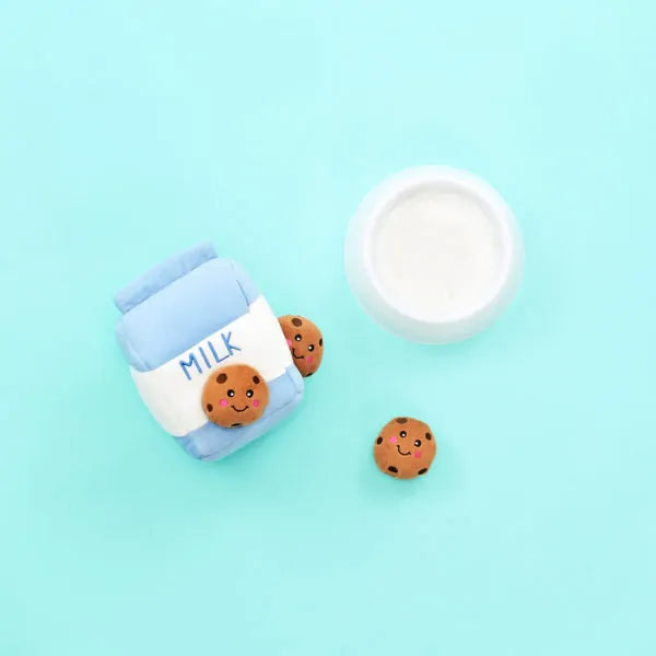 Zippy Paws Dog Toys Plush Miniz - 3 Pack Cookies 02