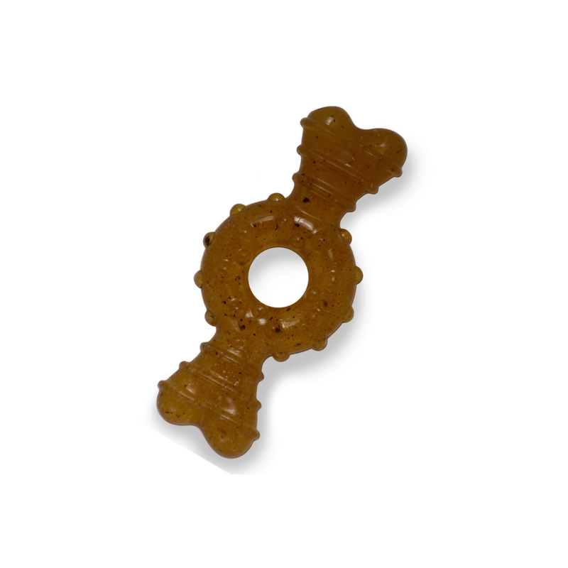 Nylabone Teething Puppy Chew Toy Proper Chewing Chicken Flavor