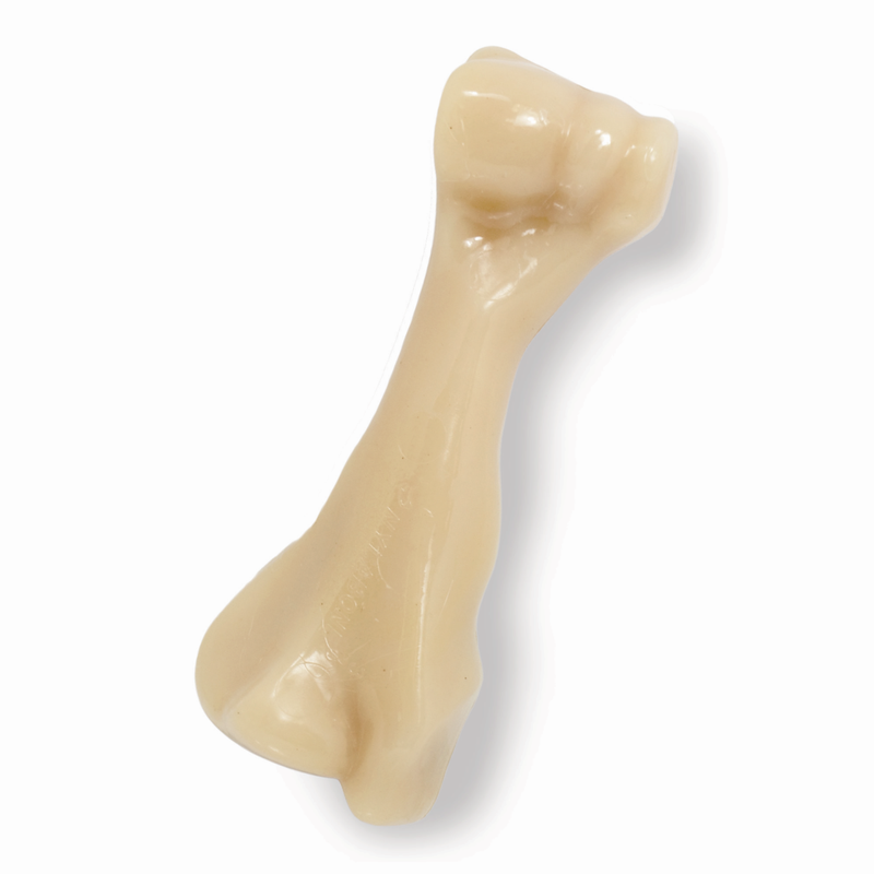 Nylabone Power Chew Durable Dog Toy Knuckle Bone Chicken Flavor