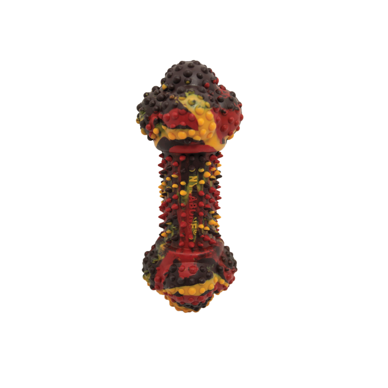 Nylabone Strong Chew Dog Toy Flavor Frenzy Bacon Cheeseburger