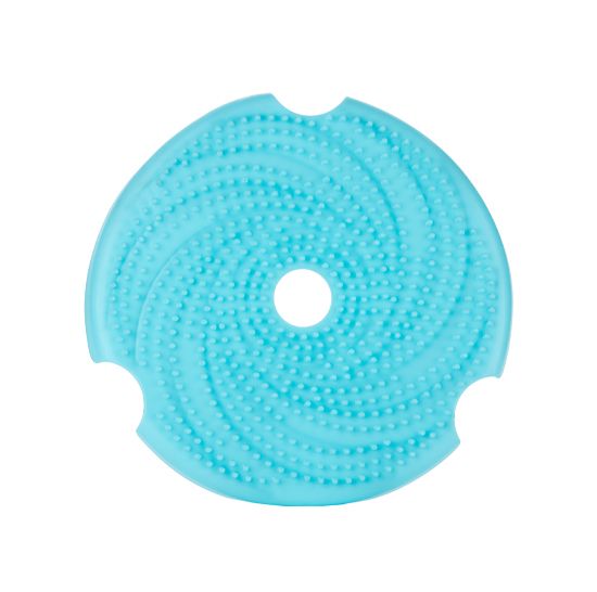 Pet DreamHouse SPIN Interactive 2-in-1 Slow Feeder Lick Pad & Frisbee for Dogs