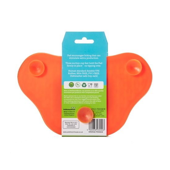Pet DreamHouse PAW Lick Pad Slow Feeder & Anti-Anxiety Food Mat