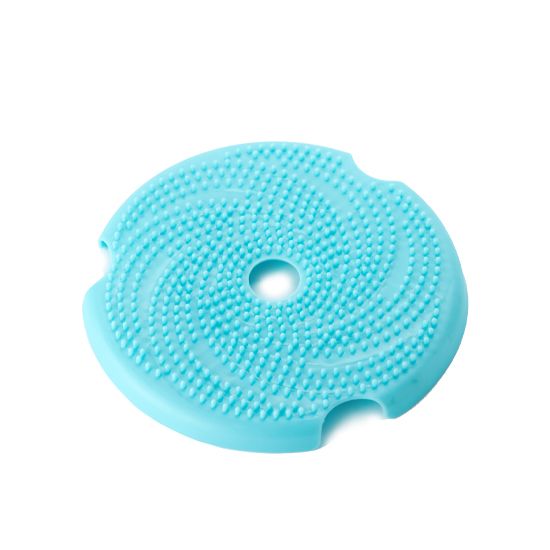 Pet DreamHouse SPIN Interactive 2-in-1 Slow Feeder Lick Pad & Frisbee for Dogs