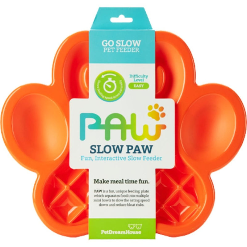 Pet DreamHouse PAW 2-in-1 Slow Feeder Bowl & Lick Pad Combo