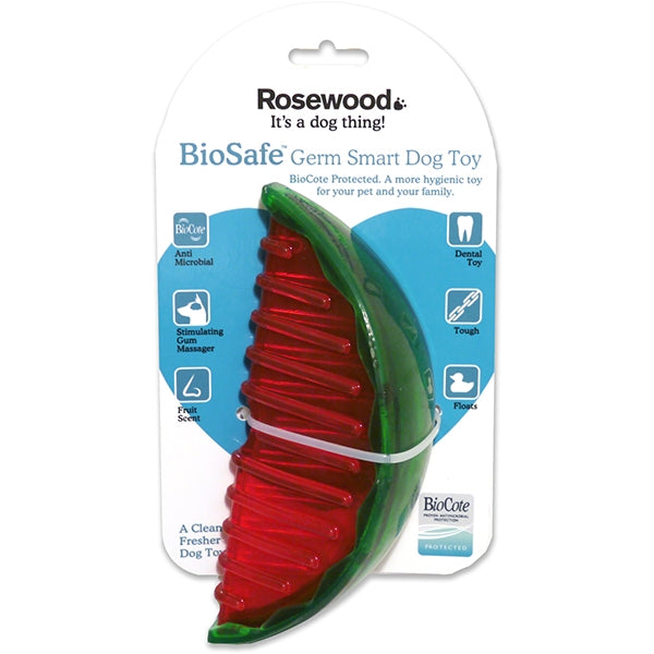 Rosewood Biosafe Dog Toys Watermelon