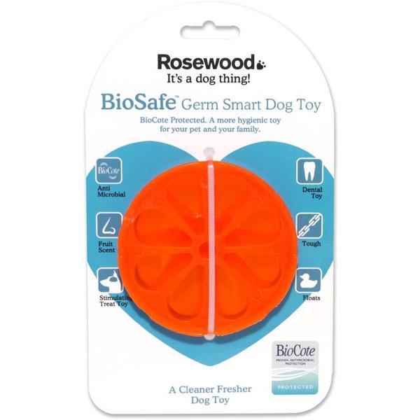 Rosewood Biosafe Dog Toys Orange