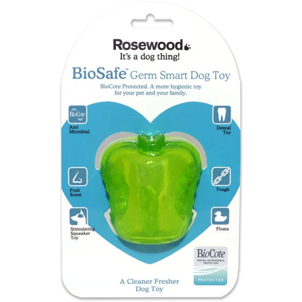 Rosewood Biosafe Dog Toys Apple