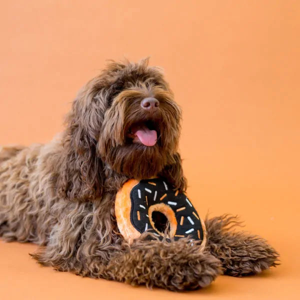 Zippy Paws Dog Toys Plush Donutz | PeekAPaw Pet Supplies