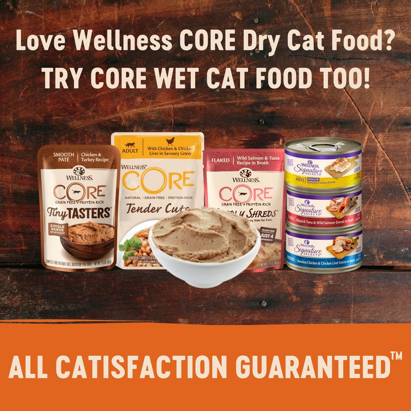 Wellness Core Wet Cat Food Tender Cuts Tuna Selection Multipack