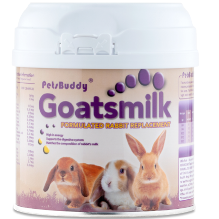 PetsBuddy Goatsmilk Formulated Rabbit Replacement