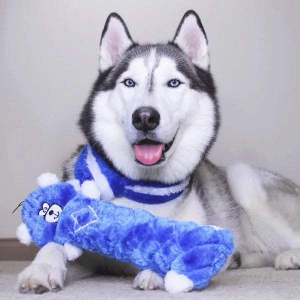 Zippy Paws Dog Toys Plush Jigglerz - Bear 03