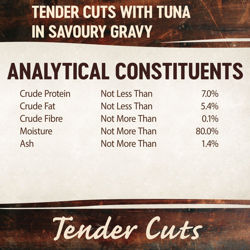 Wellness Core Wet Cat Food Tender Cuts Tuna Selection Multipack