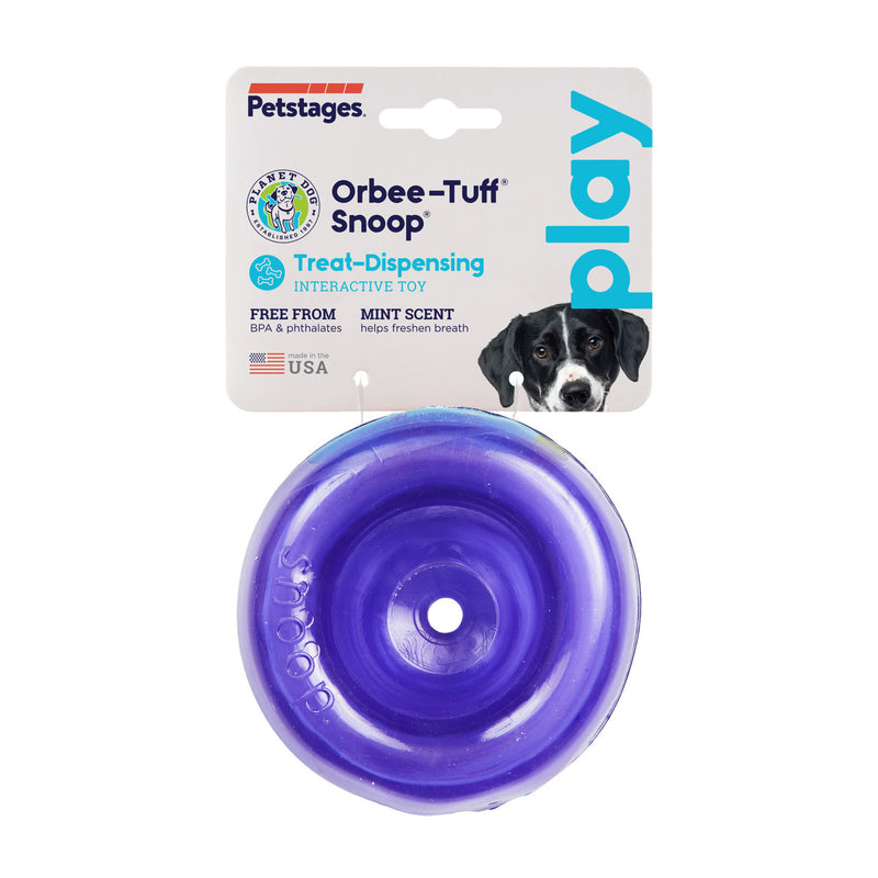 Planet Dog Orbee-Tuff Lil Snoop Interactive Treat Dispensing Dog Toy