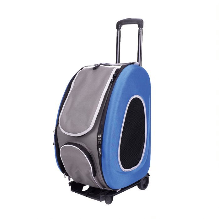 Ibiyaya Eva Pet Rolling Carrier Travel Bag with Wheels | PeekAPaw Pet Supplies