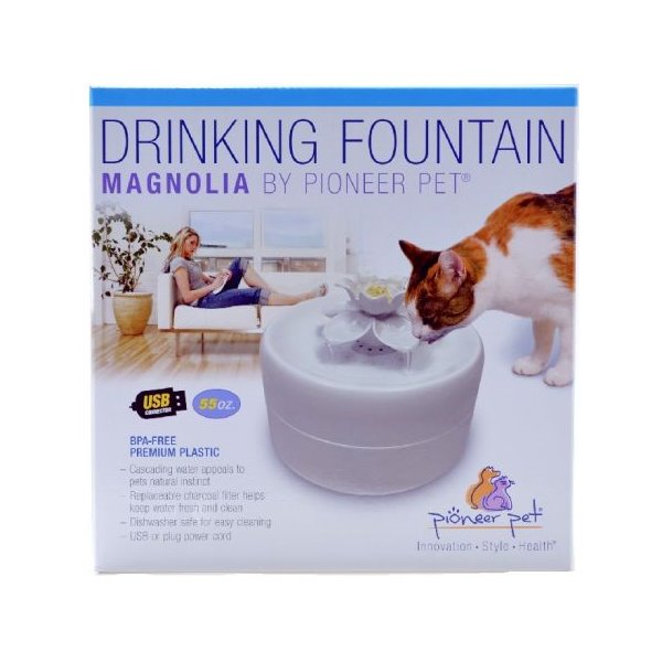 Pioneer Pet Magnolia Drinking Fountain 1.6Litres 3044