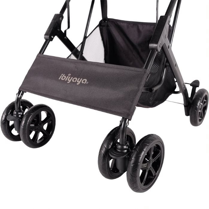 Ibiyaya Travois Tri-Fold 3-in-1 Pet Stroller Car Seater Carrier 04