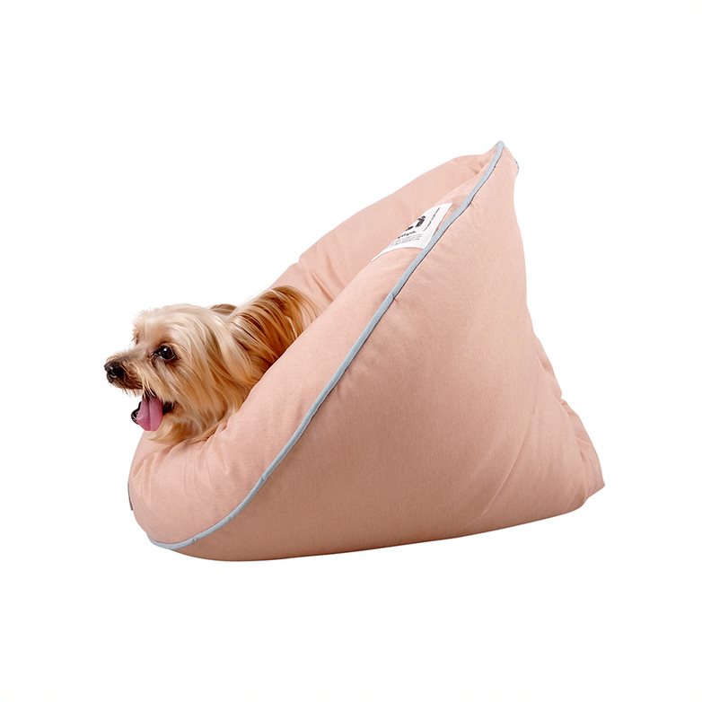 Ibiyaya Snuggler Soft Plush Nook Pet Bed- Super Comfortable 04
