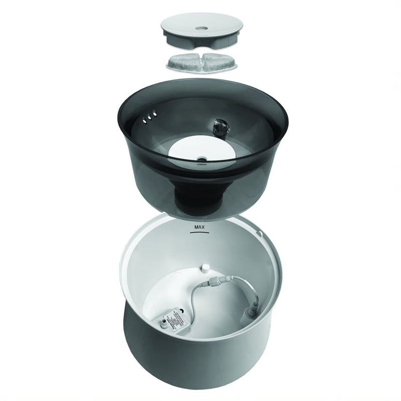 Pioneer Pet Vortex Elevated Filtered Water Drinking Fountain 3.7 Litres 3047