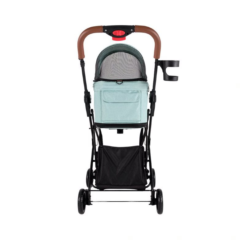 Ibiyaya Travois Tri-Fold 3-in-1 Pet Stroller Car Seater Carrier 12
