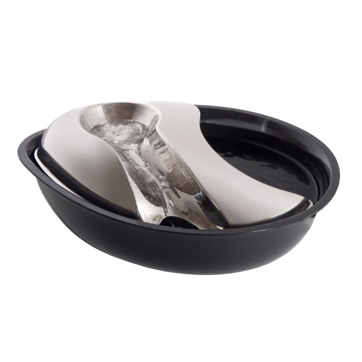 Pioneer Pet RainDrop Plastic/Stainless Steel Drinking Fountain 1.7 Litres 6029