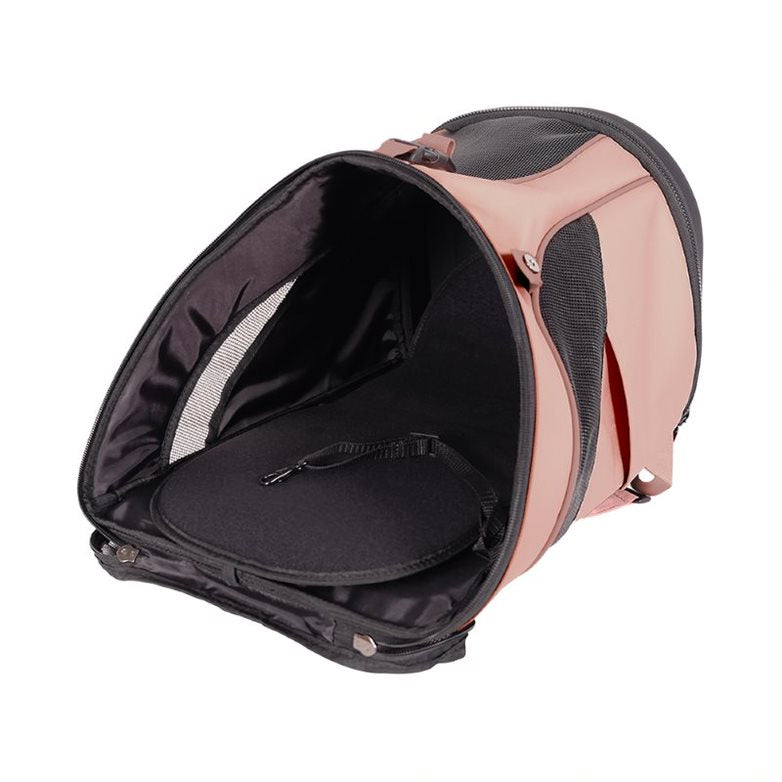 Ibiyaya Ultralight Pro Comfortable Backpack Pet Carrier 07