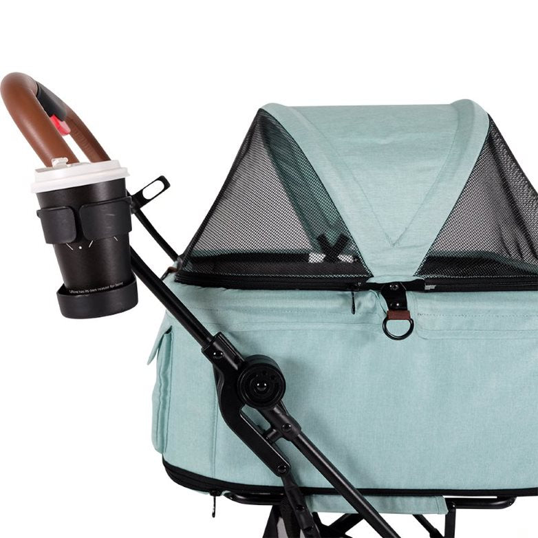 Ibiyaya Travois Tri-Fold 3-in-1 Pet Stroller Car Seater Carrier 13
