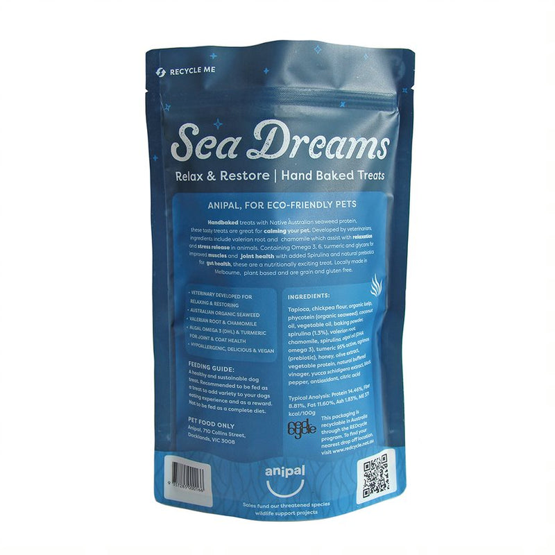 Anipal Sea Dreams Hand Baked Treats | Relax & Restore for Dogs