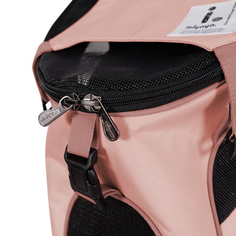 Ibiyaya Ultralight Pro Comfortable Backpack Pet Carrier 06